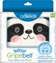 Dr. Brown's Baby Gripebelt Heated Belly Band, Soothe Baby's Tummy with Gentle Warmth and Compression, Panda, 0m+