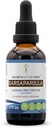 סודות של השבט Sarsaparilla Tincture אלכוהול ללא תשלום, Sarsaparilla (Smilax Medica) Dried Root Tincture תוסף (2 FL OZ)