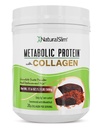 אבקת חלבון מטבולית עם קולג'ן, אבקת חלבון Whey Shake, hydrolyzed Collagen עם L-Glutamine עבור תמיכה מטאבולית, העיכול, העור, מפרקים ושרירים, נמוך Carb Meal החלפת, 17.06 oz ozozoz ozozlutamine עבור תמיכה מטאבולית, העיכול, העור, מפרקים ושרירים, נמוך Carb Meal החלפת, 17.