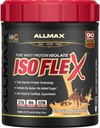 AllMAX Nutrition ISOFLEX Whey חלבון Isolate, שוקולד בוטנים רטוב - 0.9 lb - 27 גרמות של חלבון Per Scoop - Zero & Sugar - 99% Lactose חינם - Gluten Free & Soy חינם - Approx. 15 משרתים