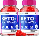 KetoBod Gummies תוסף - Keto BOD + ניהול משקל AC GumVmies Apple Cider Vinegar 1000MG, KetoBod Gummies ביקורות, ויטמין B12 (2 Pack - 120 חניכיים)