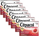 צ'יפקול גרון כוח מקסימלי Drop Lozenges, Cherry, 16 Count (Pack of 7)