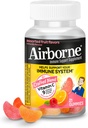 ויטמין 750 מ"ג ויטמין Cmies למבוגרים, Immune Support Supplement with Powerful Antioxidants ויטמין A C & E - 21 Gummies, Assorted פירות Flavor