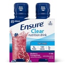 ודא Clear Blueberry Pomegranate תזונה משקה, שומן חינם, 4 Pack