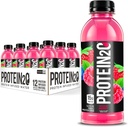 חלבון 2o 15g Whey חלבון Isolate Infused Water Plus אלקטרוליטים, סוכר חינם משקאות, מוכן לשתות, גלוט חינם, Lactose חינם, מעורב ברי, 16.9 בקבוק oz (12 Count)