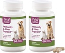Immunity and Liver Support Veggie Cap 2 Pack