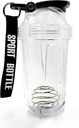 בלנדר Shakerבק, 500 מ"ל / 16oz, Dishwasher Safe, Shatterהוכחה, Portable Pre Workout Whey חלבון שתיית גביע, Mixes קוקטיילים שמלות, מתנות לגברים, מתנות פיל לבן למבוגרים