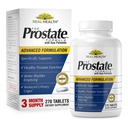 בריאות אמיתית פורמולה Prostate - תוספי בריאות Prostate מתקדם לגברים, Saw Palmetto פורמולה עבור בריאות Bladder ותמיכה שתן, עם Pomegranate, Zinc, & Pumpkin Seed - 270 הרוזן הרוזן הרוזן