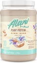 Alani Nu Plant-מבוסס אבקת חלבון CINNIBUNS | 18g Veganחלבון | אבקת החלפת Meal | No Sugar הוסיף | שומן נמוך, פחמימות נמוכות, חלב חינם, פי חלבון Isolate בלנדר | 30 משרתים