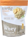 swiig Premium Daily Whey חלבון מטריקס בננה 2.2 lb - 20g חלבון חינם non-GMO No Fillers No a מלאכותי Flavors משופר עם Amino Acids עבור שריר התאוששות כל פורמולה טבעית