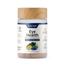 Snap Supplements Eye Health כמוסות עם Lutein, Zeaxanthin, Bilberry & Lycopene - תומך חזון, תפקוד עין ובריאות העין הכוללת - 60 קפסולות