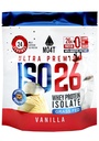 ISO26 Grass Fed Whey חלבון מבודד ללא ממתיקים מלאכותיים. באופן טבעי מתוק עם פירות מנק, 1.6 פאונד, 24 משרתים, שוקולד חלב (Iso 26 Pouch Vanilla)