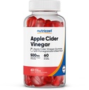 מזון זול Apple Cider Vinegar 500 מ"ג, 60 מ"ג, Apple Flavored - גלוטן חינם, non-GMO, No Corn Syrup