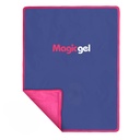 Magic Gel Ice Packs for Injuries Reusable (15" x 11) - חבילת קרח גדולה - Cold Cooling Pad - Gel Pack for Shoulder, Back, Hip, Knee, Leg, Back Lower Back