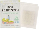 Mosquito Bite Itch Relief Patch (36patches) - All-Natural Insect, Fleas Bites Itch הקלה לילדים & Sensitive Skin, Soothes Bug Bites במהירות, מקדם ריפוי מהיר עם hydrocolloid