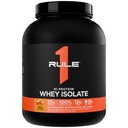 כלל 1 חלבון R1 Whey Isolate - עם 25g חלבון ו 6g BCAA בלעדי ממקורות מבודדים ו hydrolyzed עבור Workout Recovery (5 פאונד *, Salted הכרמל)