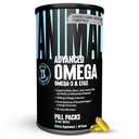 Animal Advanced אומגה 3 Fatty Acids - 3500 מ"ג שמן אומגה 3 עבור נשים וגברים High Potency Band with CLA GLA ALA עבור Brain Skin Eye Immune בריאות משותפת 30 Pill Packs