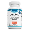 EuroMedica CuraPro - תוספת אנטי-חמצן לתמיכה בבריאות המוח והלב - תוספת תזונתית עם קומפלקס עתירה גבוהה - Kidney, Liver & Immune Health Support - 120 Softgels