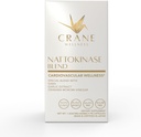 NATTOKINASE בלגן 6,000 FU | Non-GMO, Vegan, Gluten Free | Made in Japan, Family Owned Over 50 Years