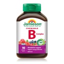 ג'יימיסון טעים Chewable Formula B Complexberry Bliss 90 טבליות