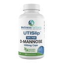 UTI Slip D-Mannose non GMO אורגני מקור Veggie קפסולות 270 הרוזן (500 Mg)