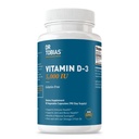 ד"ר טוביאס ויטמין D3 5000 IU, Essential for Healthyעצמות, שיניים, מערכת החיסון, תוספת כוח ויטמין D תוסף, Non-GMO, 90 קפסולות, 90 משרתים