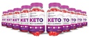 (10 Pack) Ripped Results Keto ACV חניכיים מתקדמות פורמולה 1000MG Ripped תוצאות Keto Gummies Apple Cider Vinegar פורמולה עם אבקת מיץ Pomegranate B12 טבעוני non GMO 600mys