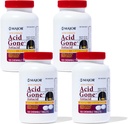 Major Acid Gone Another Power Antacid Chewable Tablets - Anti-Acid Relief - Acid Reflux Medicine for Adults - Upset Stomach, Acid Indigestion, and Heartburn Relief - Long-Lasting - 100-Count (4 Pack)