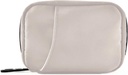 Naanle Pill Box 7 Day Pill Case Travel Pill מארגנת Bag Zipper Portable Medium Size תוסף ויטמין Secureer Solid Color Khaki Z - Khaki 4.6 x 3.14 x 1.88 Inch 1.0 Count2 ק"ג