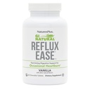 Natures Plus GI Natural Reflux Ease, Vanilla - 60 טבליות Chewable - תמיכה מהירה פעילות גופנית - Vegetarian, Gluten Free - 60 משרתים