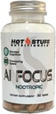 AI Focus - 90 טבליות nootropic ל- Enhanced Focus, פונקציונליות קוגניטיבית וסטמינה נפשית.