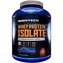 BODYTECH Whey חלבון Isolate אבקה - שוקולד עשיר (5 Lbs. / 71 משרתים)
