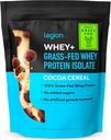LEGION Whey+ חלבון Whey Isolate של Grass פד פרות - אבקת חלבון Whey חלבון Isolate אבקת קלוריות נמוך, non-GMO, סוכר חינם, Lactose ו Gluten חינם, כל אבקת חלבון טבעי לגברים ונשים 30 לשרתים