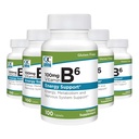 ויטמין B6 100 מ"ג טבליות (Pack of 5)