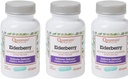 Quantum Health, Elderberry Extraction, 60-Countחבילות (Pack of 3)