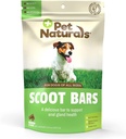 Pet Naturals Scoot Bars for Dogs, תמיכה תזונתית, Duck Flavor 30 ספירה