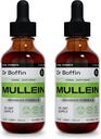 Mallein Leaf נוזל לחלץ 2 Fl Oz (Pack of 2) - תוספת סטרנגאט | פורמולה מתקדמת - תוספת טבעית של נוזל טונקציה - Lung ניקויse ו Detox - בריאות הנשימה ותמיכה החיסון טיפות טיפות