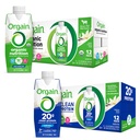Orgain חלבונים Shakes Bundle - Grass פד Whey וחלבון חלב, Vanilla Flavored (12 Pack)