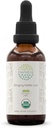 HerbEra Sting Nettle Leaf B60 USDA אורגני Tincture | מזון ללא אלכוהול, High-Potency Herbal טיפותs | מוסמך אורגני Sting Nettle (Urtica Dioica) Dried Leaf (2 oz)