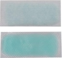 40 Sheets Fever Cooling Gel Patches, Cooling Forehead Strips Cooling Gel Sheet for Dog Foot Baby Kids Adult Relieve Headache, Toothache Pain, Drowsiness, Fatigue, מרעננים, Sunstrokeoke
