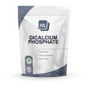 Dicalcium Phosphate Dihydrate DCPD אבקת 1 ק"ג (2.2 lb) - Tablet & קפסולה Flowing Agent - Food Anti-Caking Agent & Filler