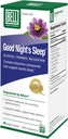 Bell Lifestyle Good Night's Sleep - Natural Sleep Support with Melatonin and Herbal Extracts, תומך ב-Relaxation & Sleep Patterns, 60 ווג'י קפסולות
