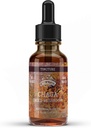 Chaga Tincture, Wild Harvested Chaga Extract (Inous obliquus) Dried Mushroom