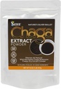 Sayan Chaga Mushroom אבקת (Lb) - Freeze Dried סיביר Wild Harvested - תה אנטי חמצון אורגני עבור Immune ו- Digest תמיכה - Focus, אנרגיה, קלרנס, בריאות - לא תוספת