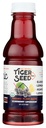 Elderberry Lemongras - Tiger Seed - Plant Based hydrotion & Immune Support - 16 FL OZ בקבוקים (Pack of 9) אורגני, טבעוני, כשר, נמוך-סוכר