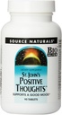 מקור: Naturals St. John's Positive Thoughts Herbal Supplement - 90 Tablet