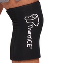 TheraICE Knee Ice Pack Wrap Compression תא המטען של Injuries, Reusable Gel Cold Packs Brace גם עבור Elbow, Ankle & Calf - גמיש Wrap Recovery for Meniscus, ACL, MCL כאב הקלה כאב הקלה