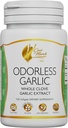 Cocó March N.M.D Odorless Garlic שמן מכל Garlic - תמיכה כספית ומיקרוביומה. פורמולה חינם מגלוטן ומחלל, Paleo ו Keto Friendly, 50 משרתים