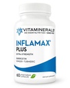 ויטמינים - 121+ Inflamax® Plus | Quercetin | Proteolytic Enzymes