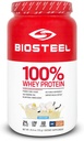 ה-BIOSTEEL 100% תוסף אבקת חלבון Whey, הורמון rBGH חינם ו- non-GMO Post Workout Formula, Vanilla, 25 משרתים